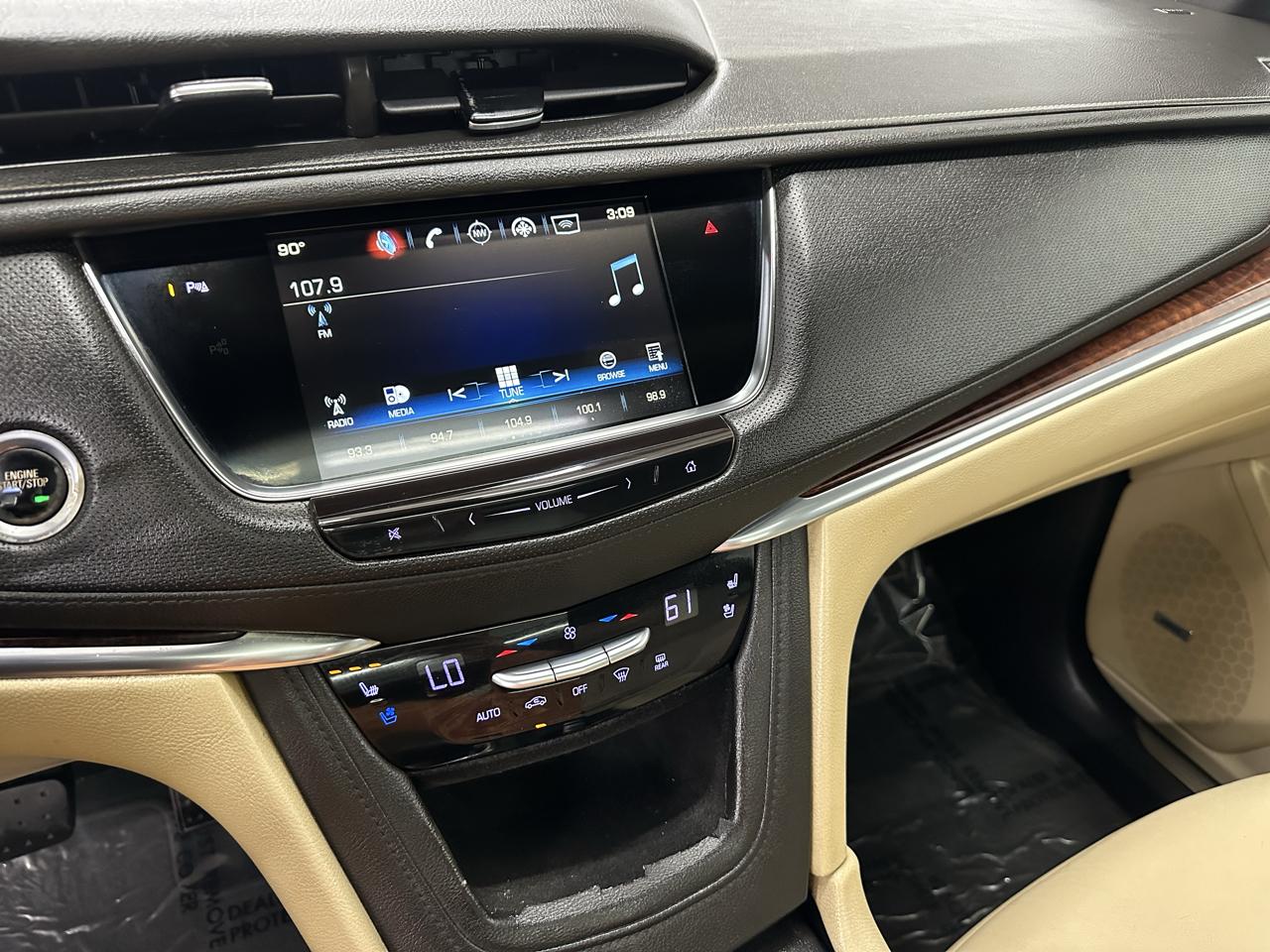 Cadillac XT5 Premium Luxury 2018