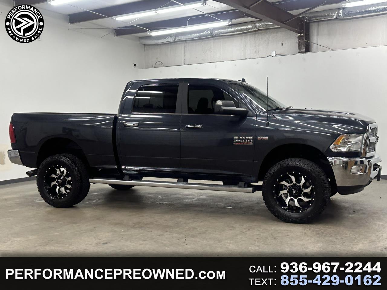 RAM 2500 SLT Crew Cab SWB 4WD 2018