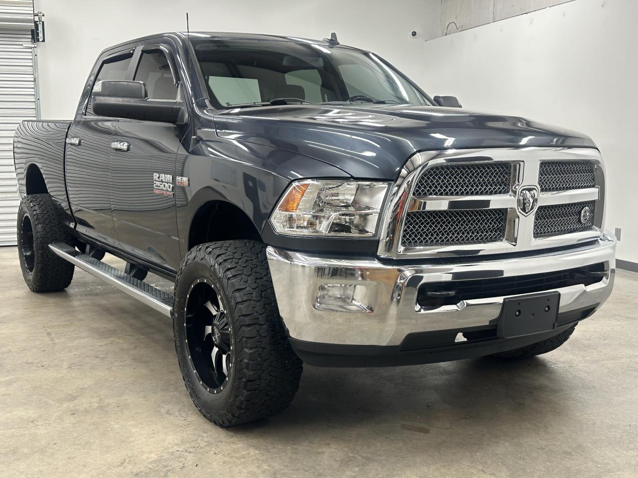 RAM 2500 SLT Crew Cab SWB 4WD 2018