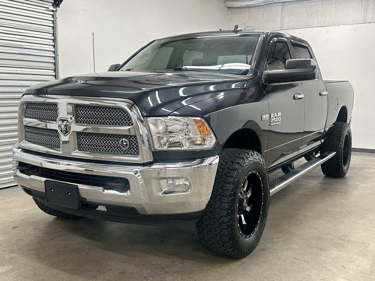 RAM 2500 SLT Crew Cab SWB 4WD 2018