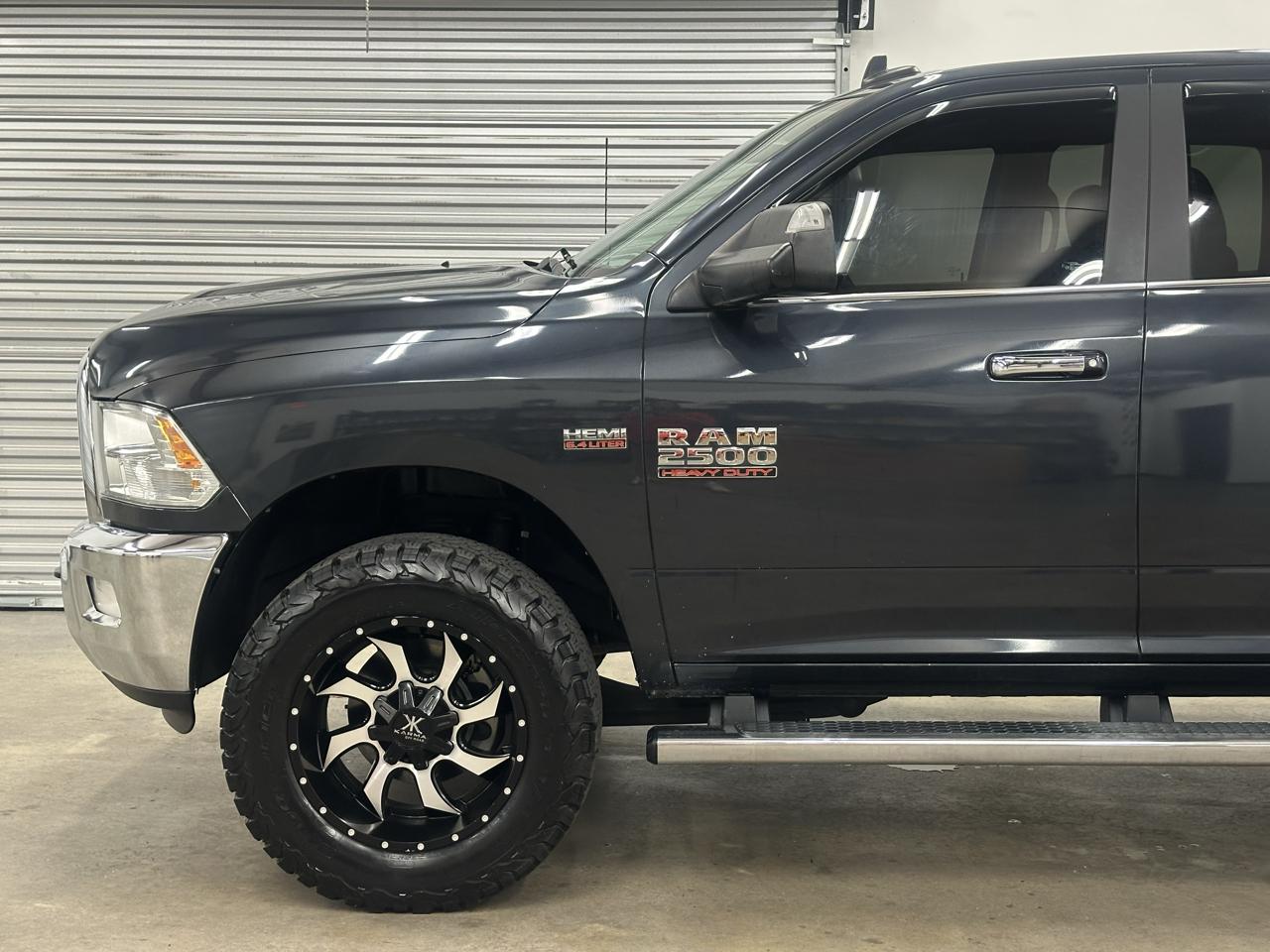 RAM 2500 SLT Crew Cab SWB 4WD 2018