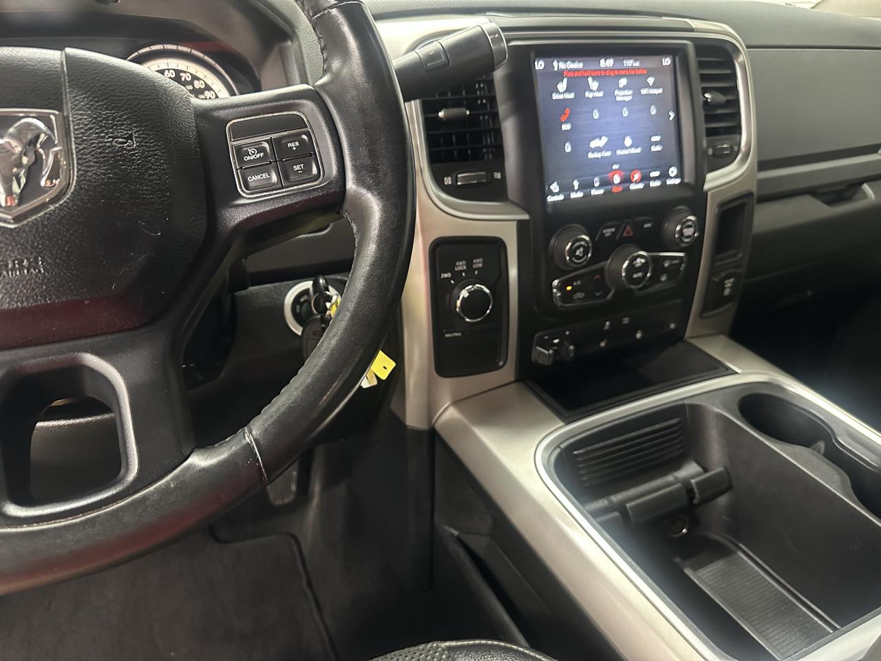 RAM 2500 SLT Crew Cab SWB 4WD 2018