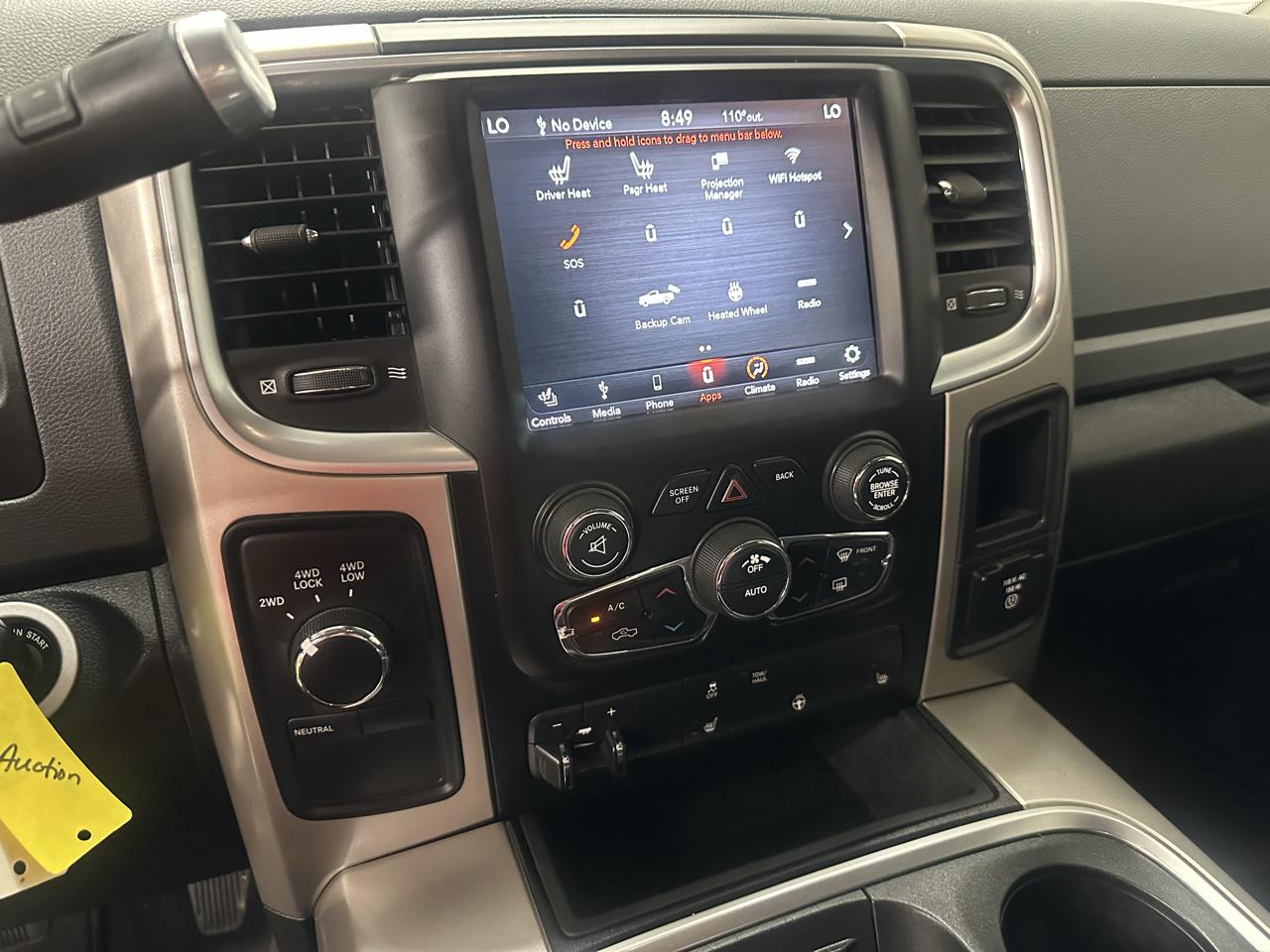 RAM 2500 SLT Crew Cab SWB 4WD 2018