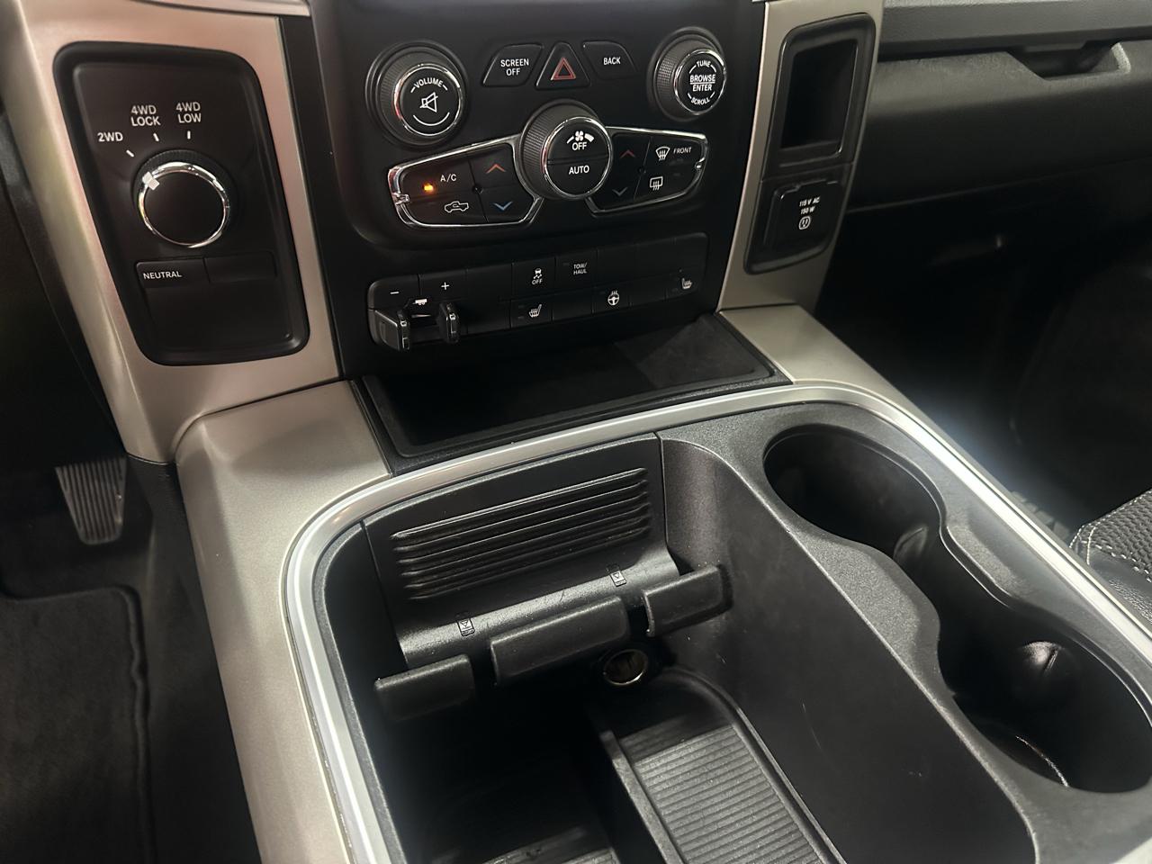 RAM 2500 SLT Crew Cab SWB 4WD 2018