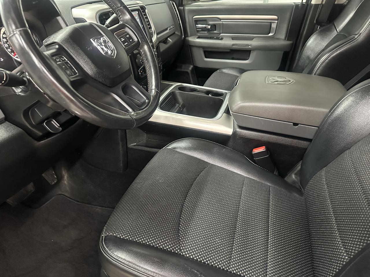 RAM 2500 SLT Crew Cab SWB 4WD 2018