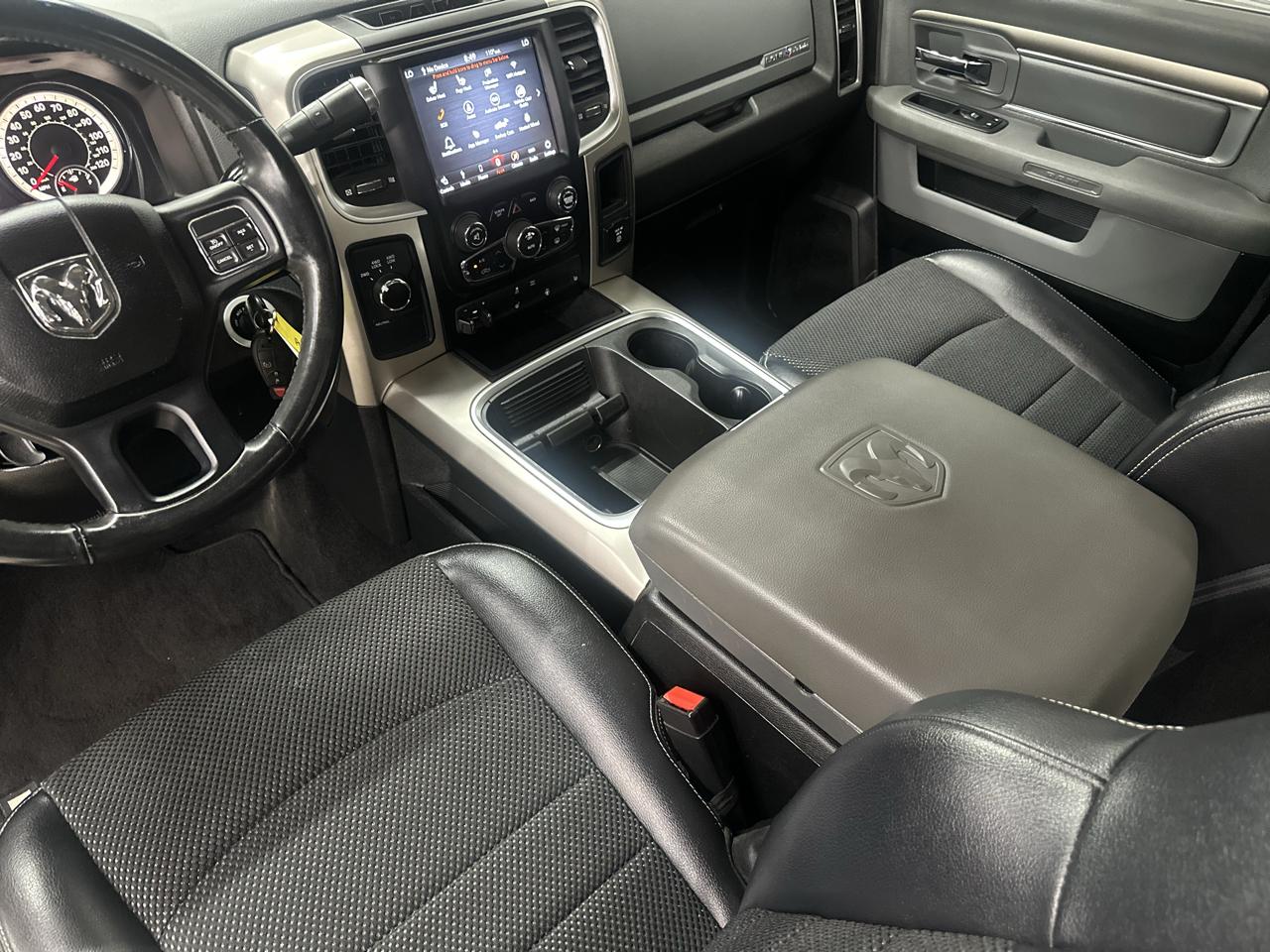 RAM 2500 SLT Crew Cab SWB 4WD 2018