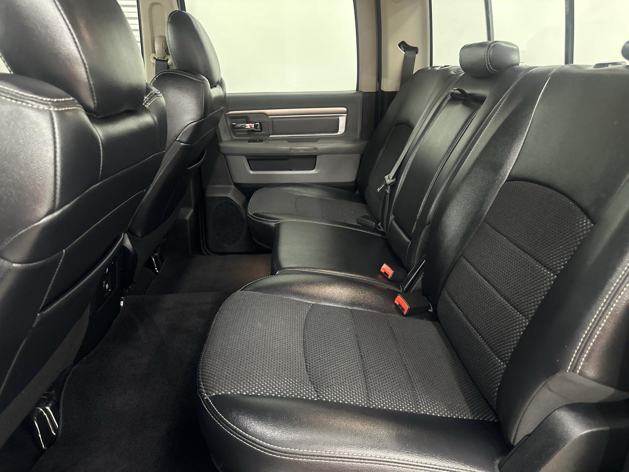 RAM 2500 SLT Crew Cab SWB 4WD 2018