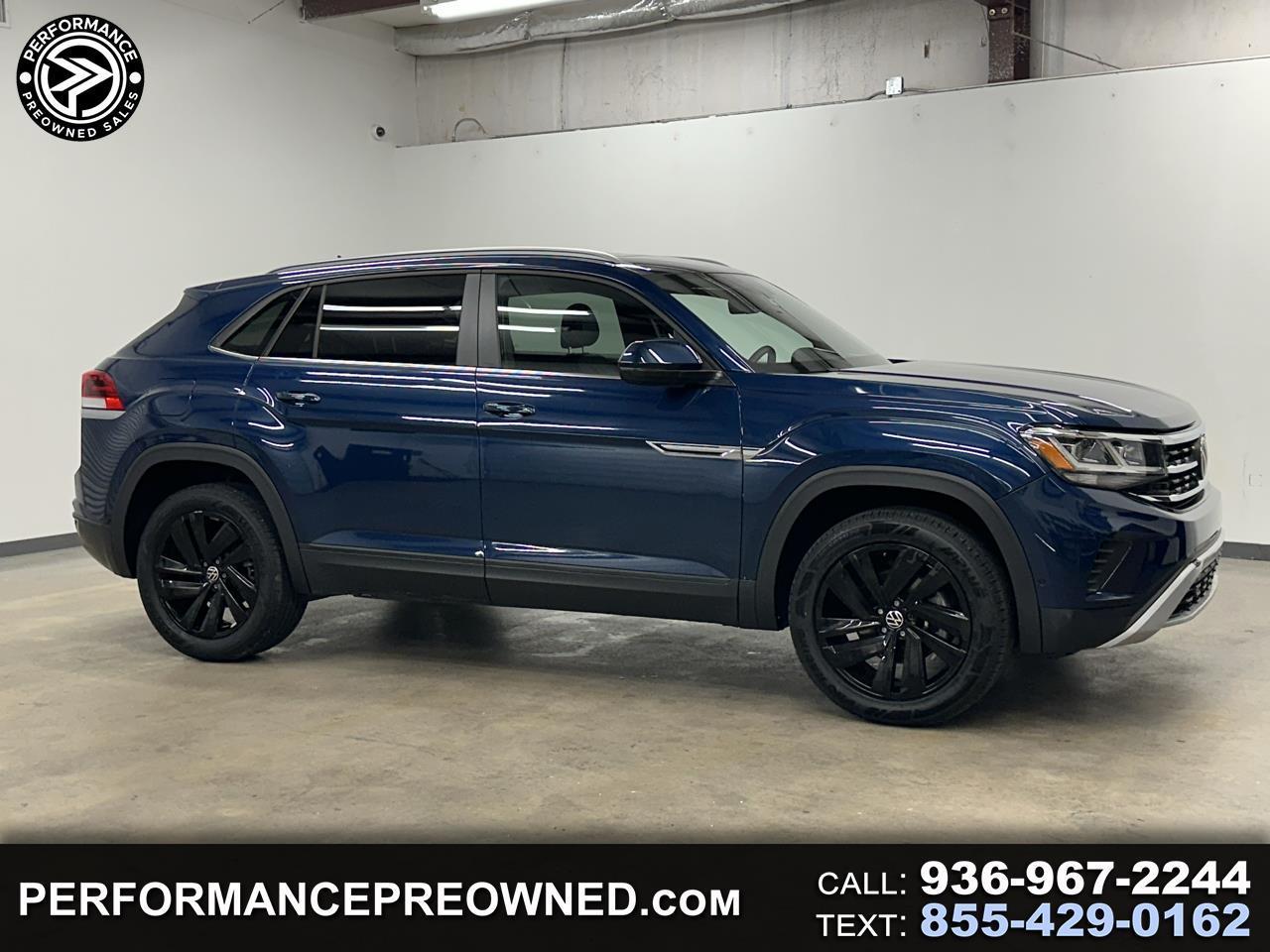 Volkswagen Atlas Cross Sport SE w/Technology 2022