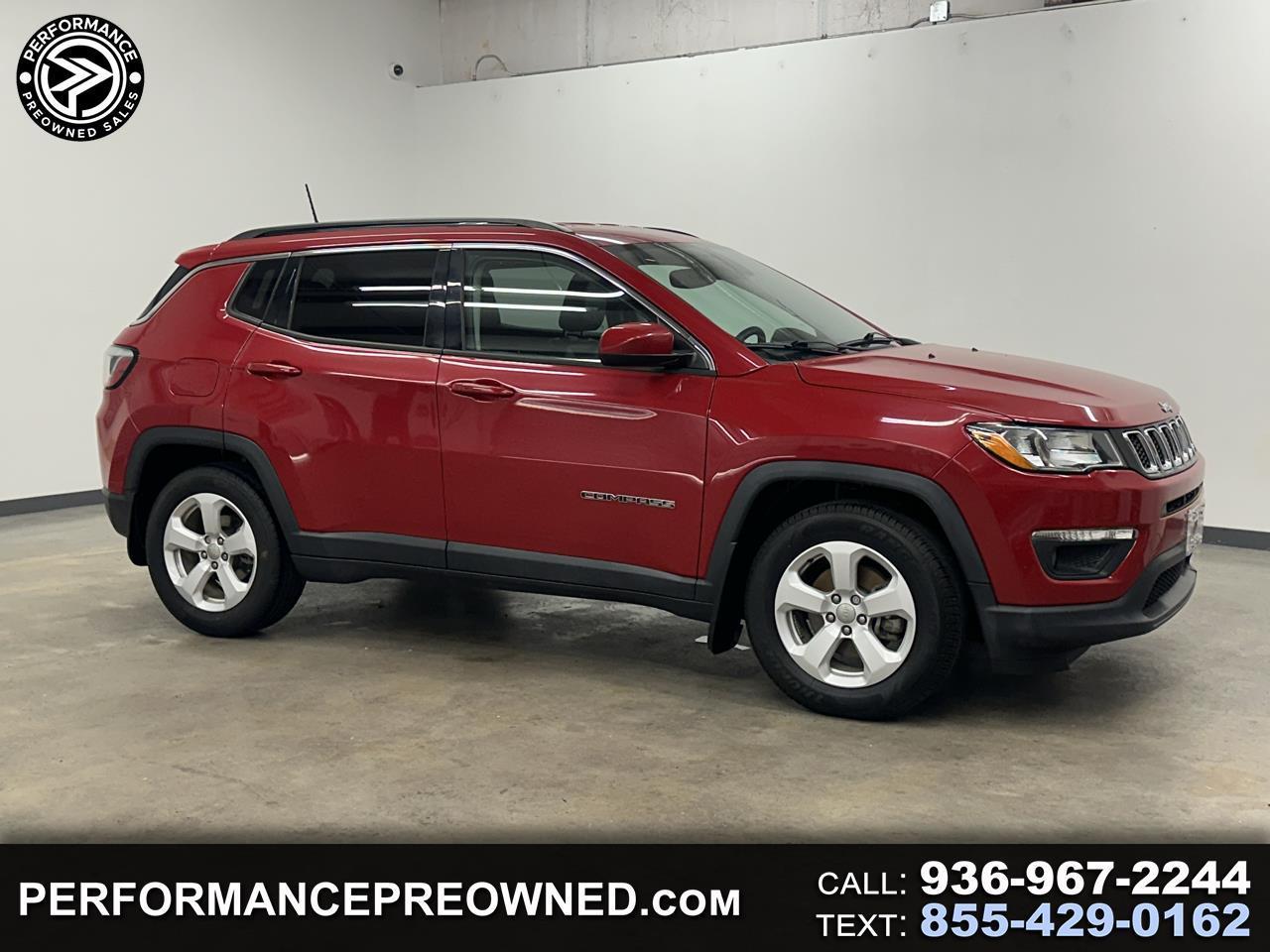 Jeep Compass Latitude FWD 2019