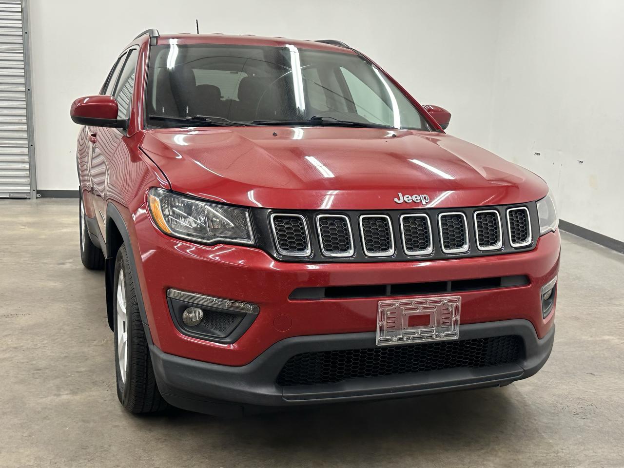 Jeep Compass Latitude FWD 2019