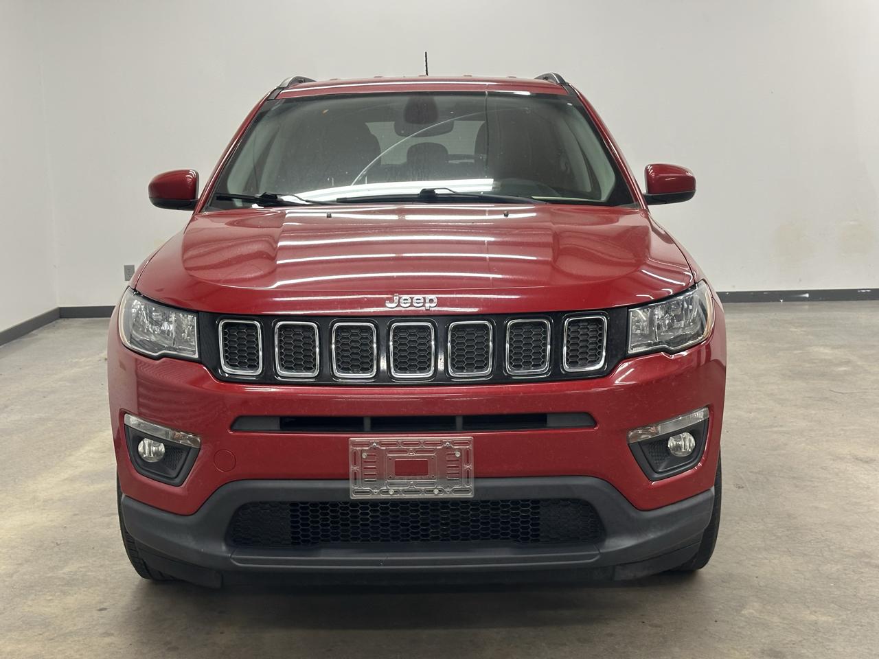 Jeep Compass Latitude FWD 2019