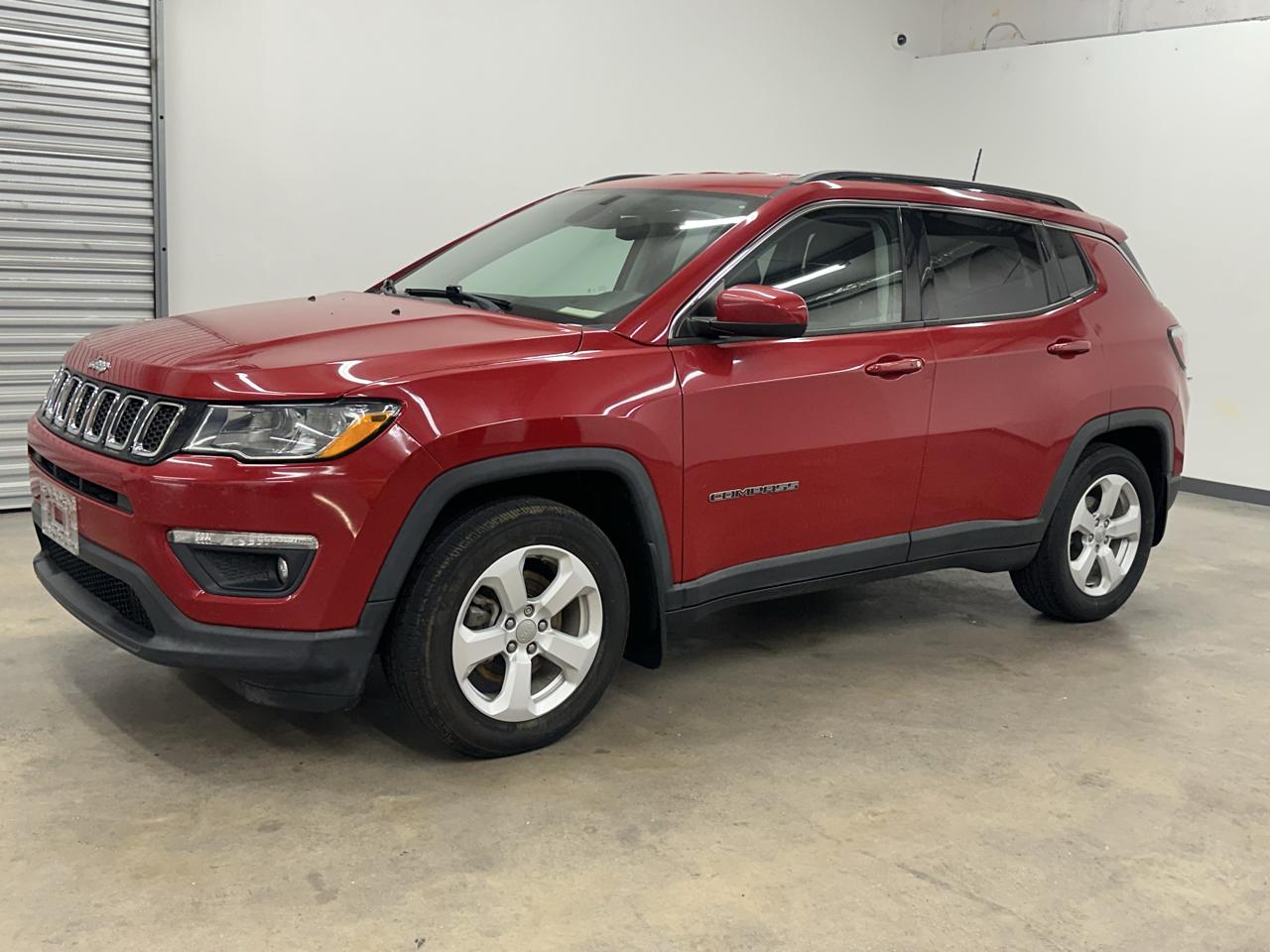 Jeep Compass Latitude FWD 2019