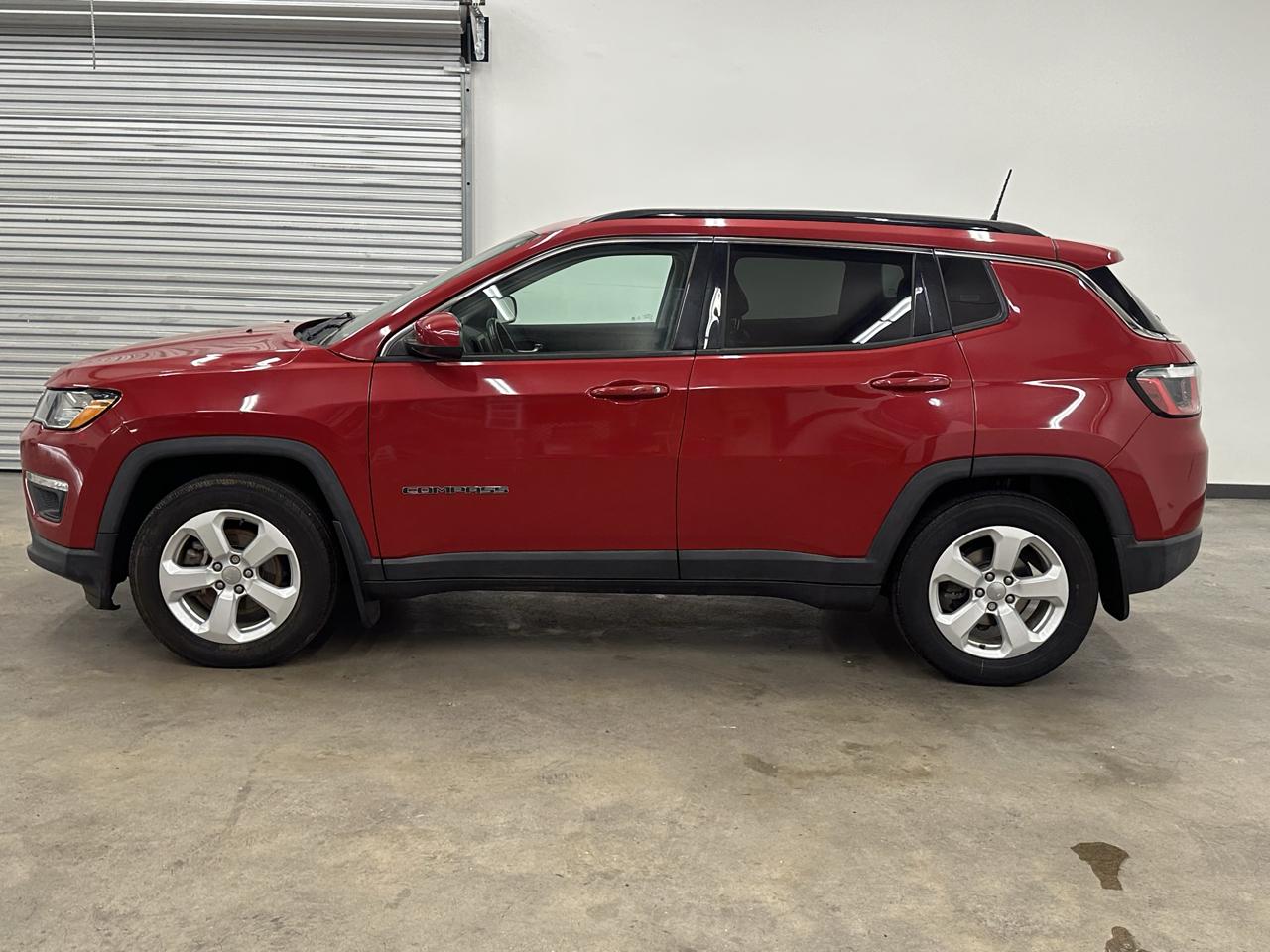 Jeep Compass Latitude FWD 2019