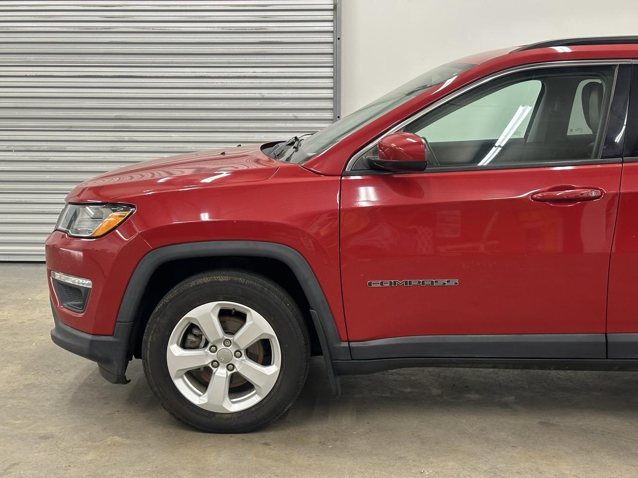 Jeep Compass Latitude FWD 2019