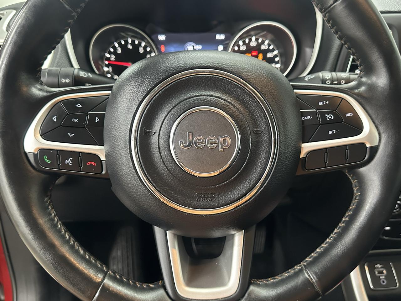 Jeep Compass Latitude FWD 2019