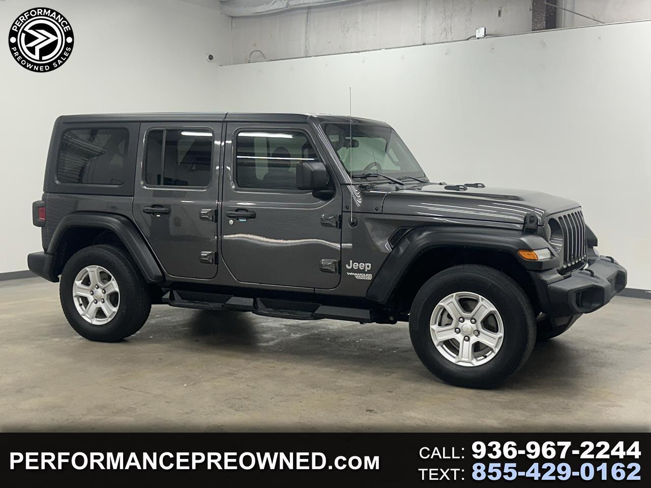 Jeep Wrangler Unlimited Sport 2020
