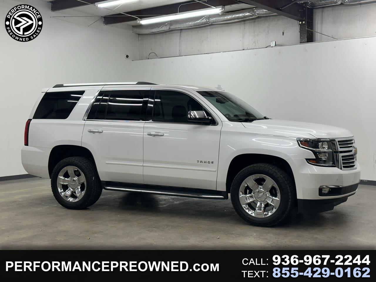 Chevrolet Tahoe Premier 2WD 2020
