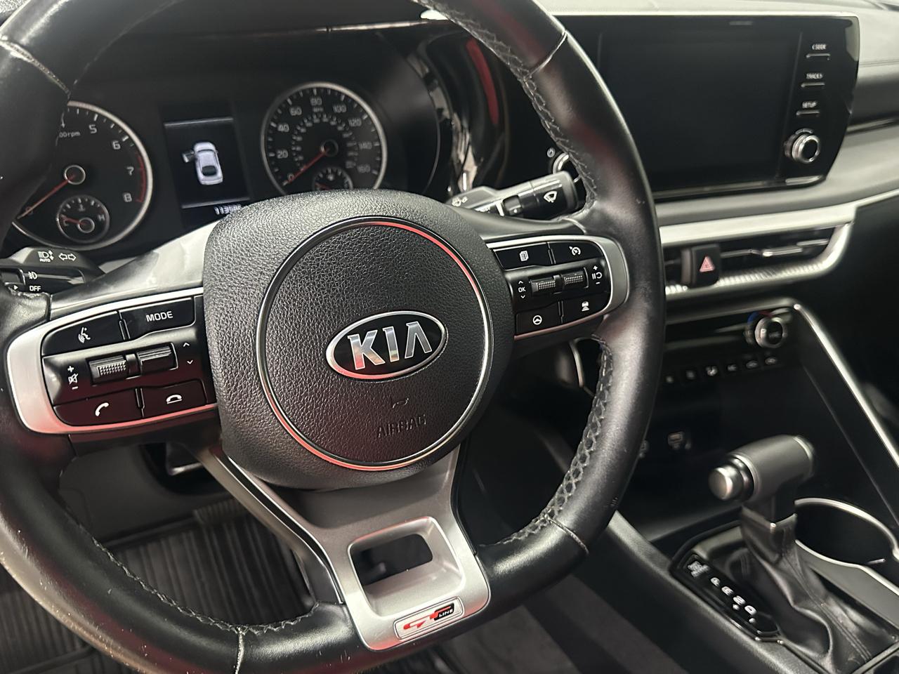 Kia K5 GT-Line 2021