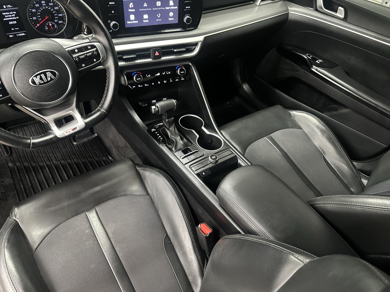Kia K5 GT-Line 2021