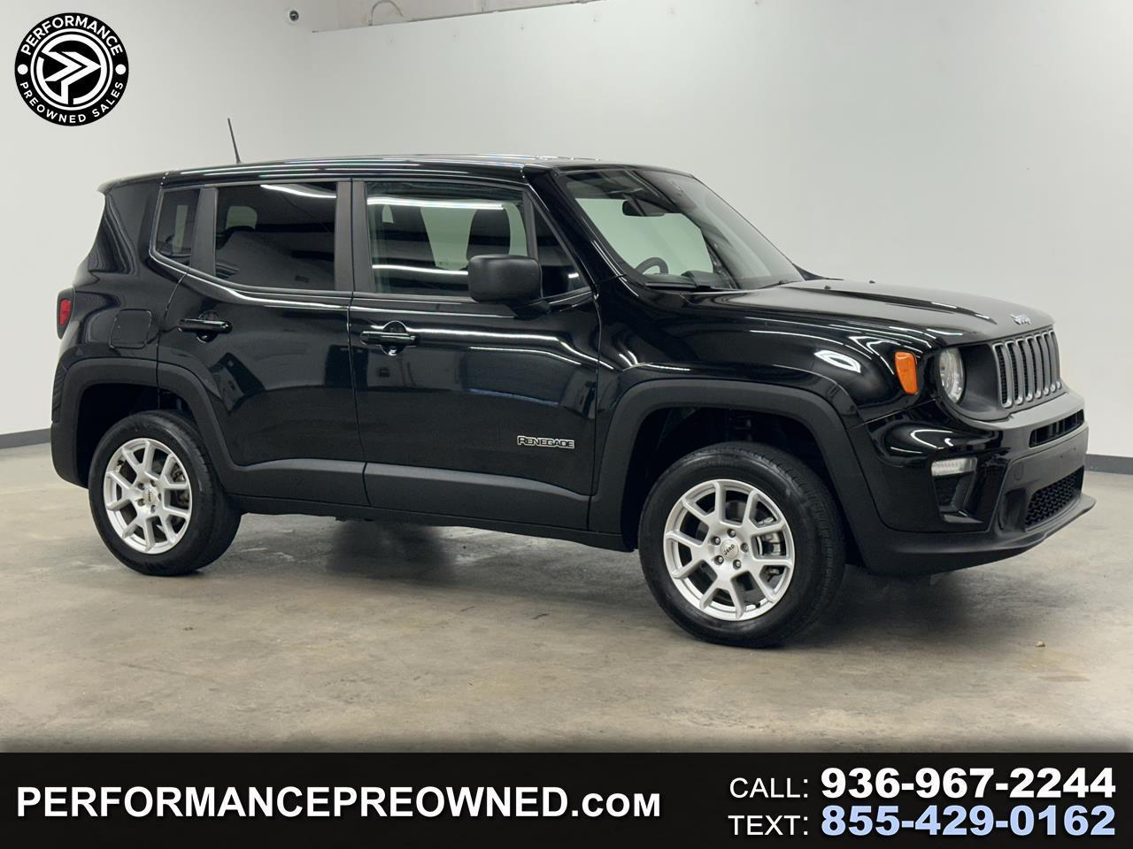 Jeep Renegade Latitude 2023