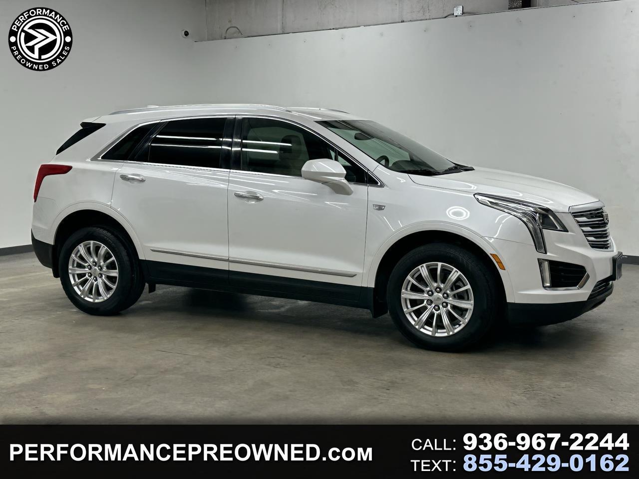 2017 Cadillac XT5 Base