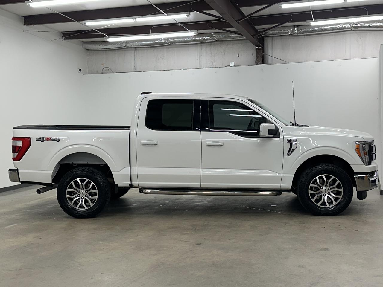 Ford F-150 Lariat SuperCrew 5.5-ft. Bed 4WD 2022
