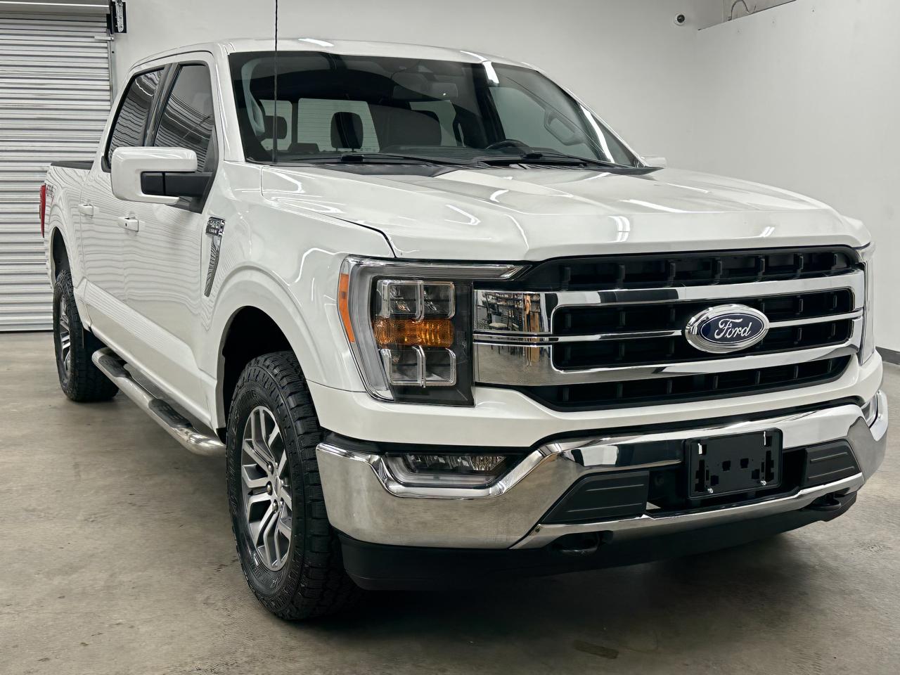 Ford F-150 Lariat SuperCrew 5.5-ft. Bed 4WD 2022
