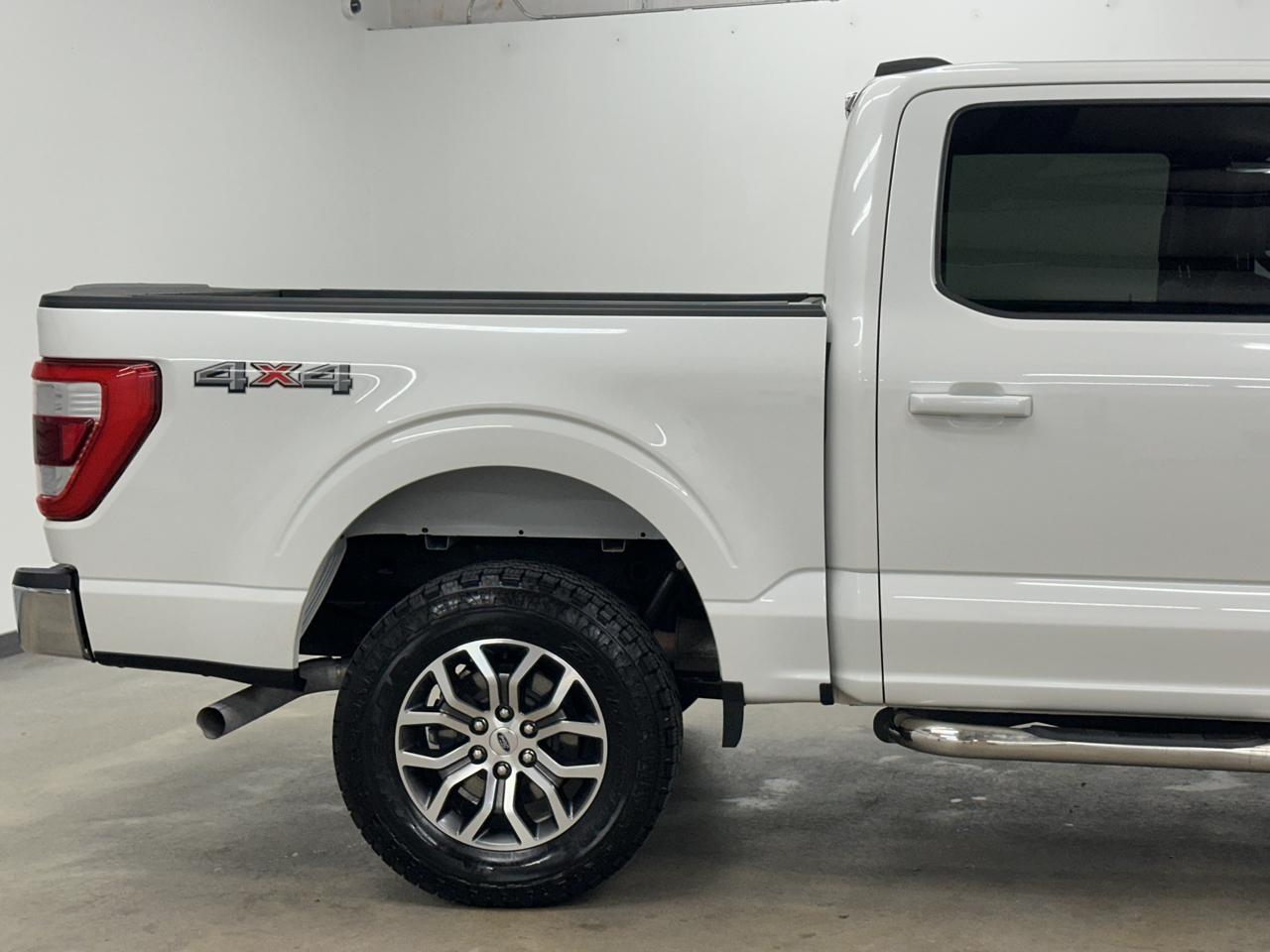 Ford F-150 Lariat SuperCrew 5.5-ft. Bed 4WD 2022