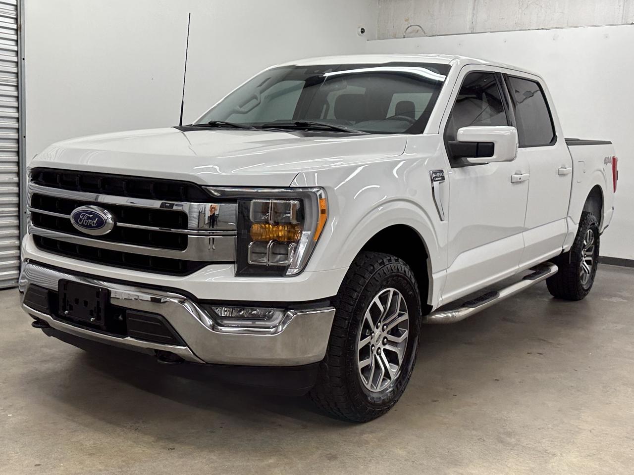Ford F-150 Lariat SuperCrew 5.5-ft. Bed 4WD 2022