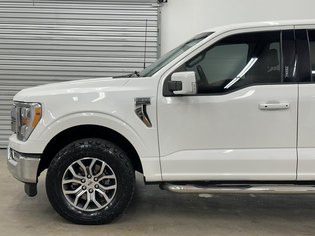 Ford F-150 Lariat SuperCrew 5.5-ft. Bed 4WD 2022