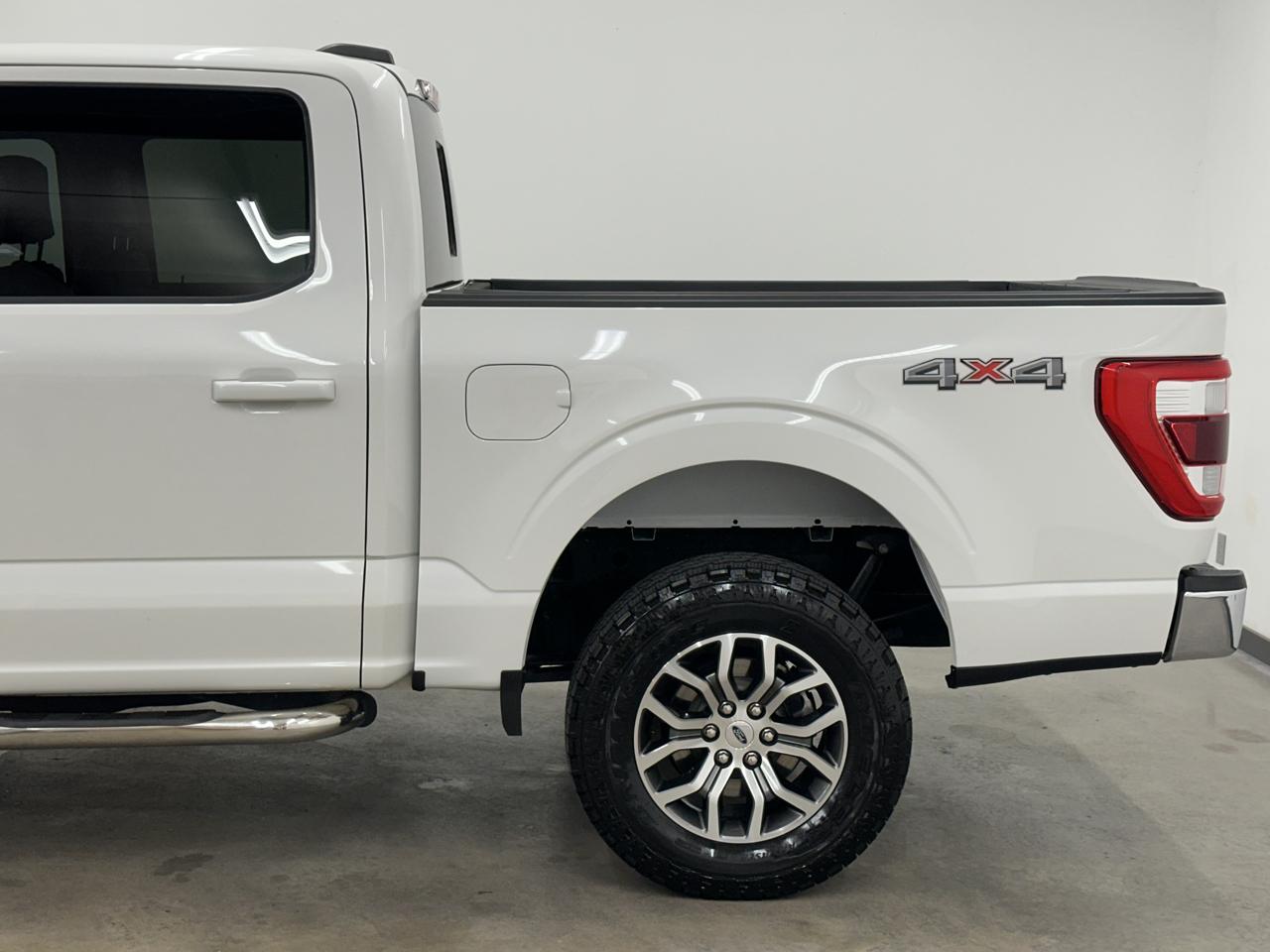 Ford F-150 Lariat SuperCrew 5.5-ft. Bed 4WD 2022