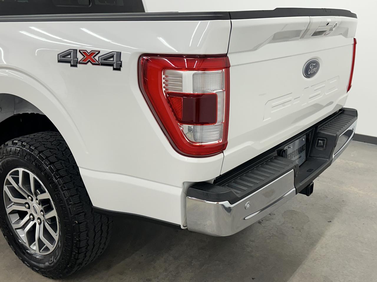 Ford F-150 Lariat SuperCrew 5.5-ft. Bed 4WD 2022