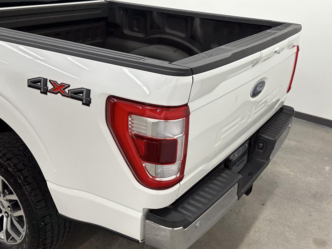 Ford F-150 Lariat SuperCrew 5.5-ft. Bed 4WD 2022
