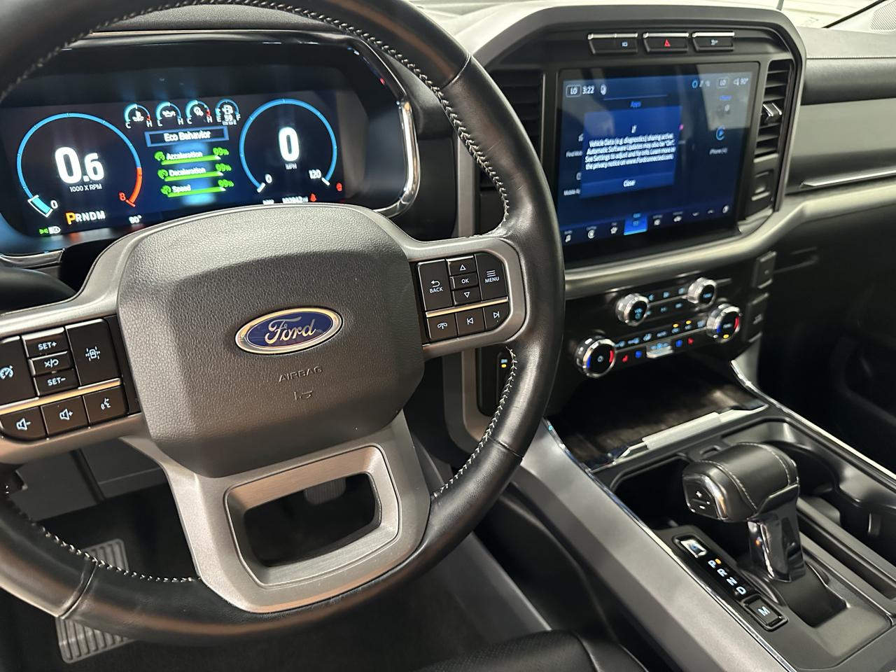 Ford F-150 Lariat SuperCrew 5.5-ft. Bed 4WD 2022