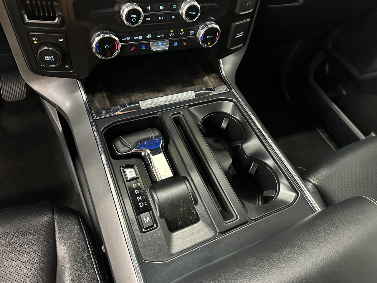 Ford F-150 Lariat SuperCrew 5.5-ft. Bed 4WD 2022
