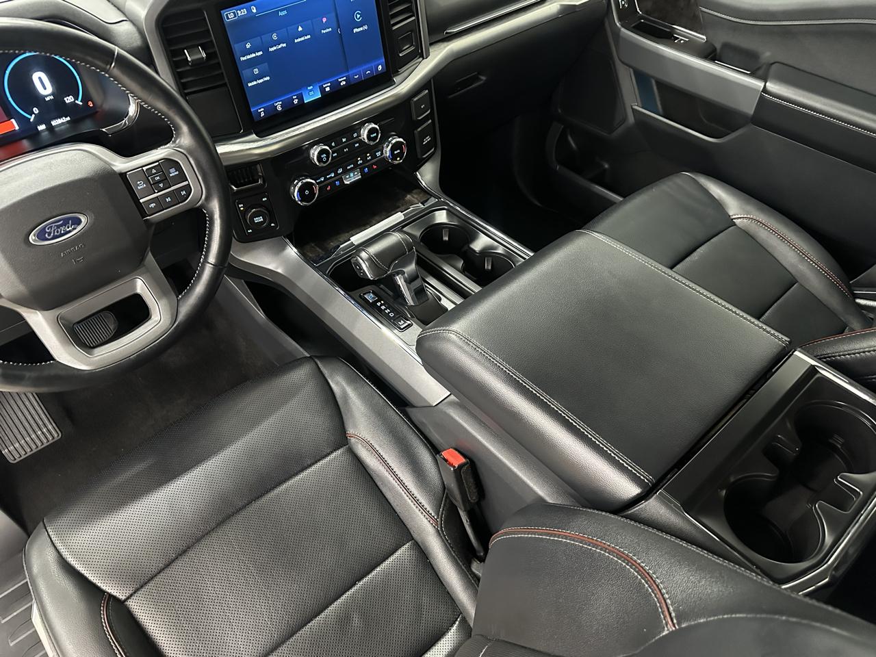 Ford F-150 Lariat SuperCrew 5.5-ft. Bed 4WD 2022