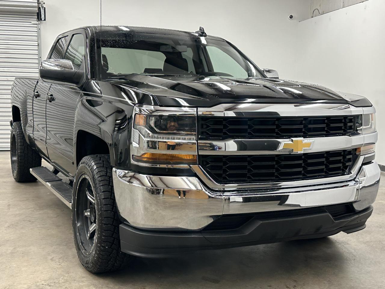 Chevrolet Silverado 1500 LT Double Cab 2WD 2018
