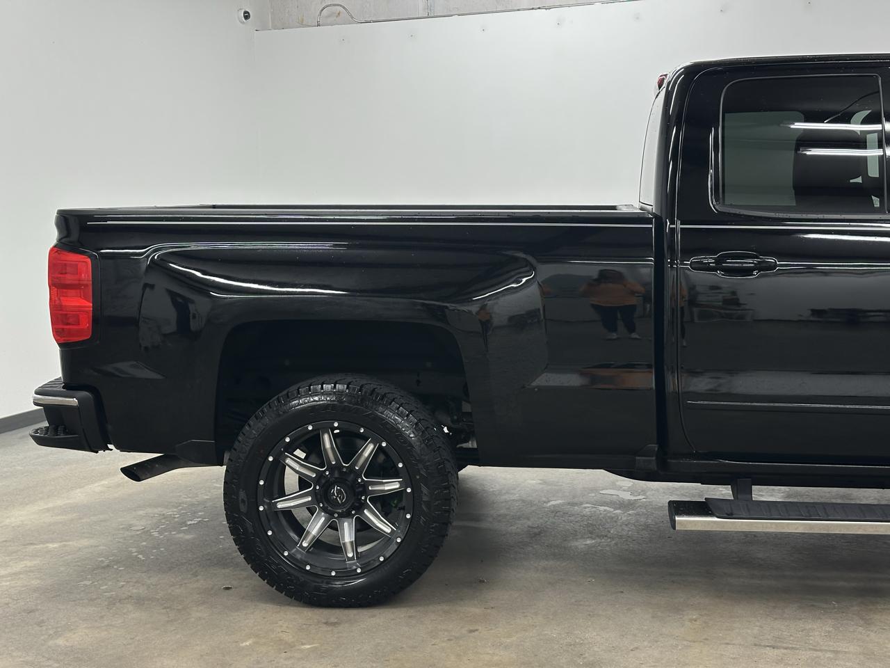 Chevrolet Silverado 1500 LT Double Cab 2WD 2018