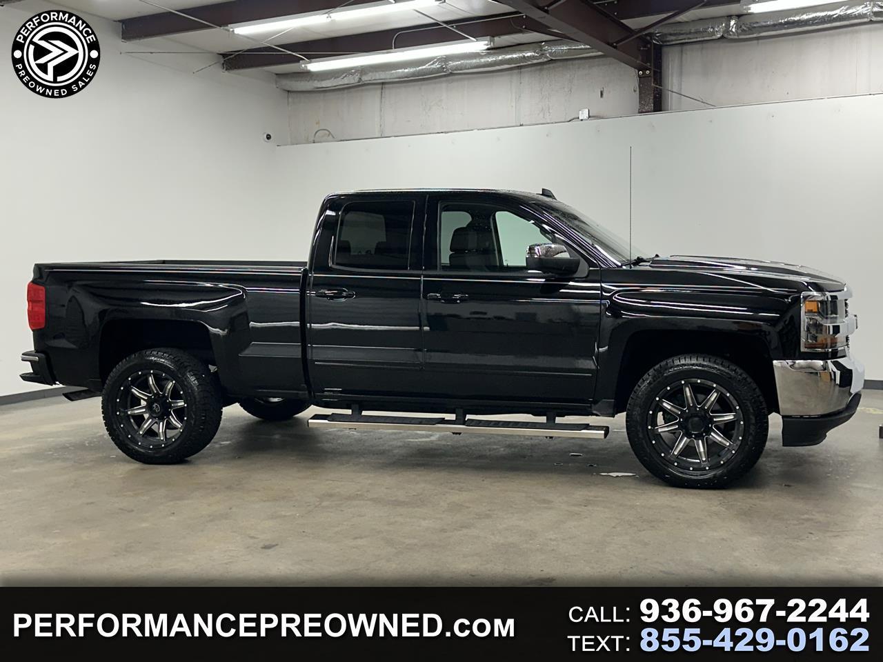 Chevrolet Silverado 1500 LT Double Cab 2WD 2018