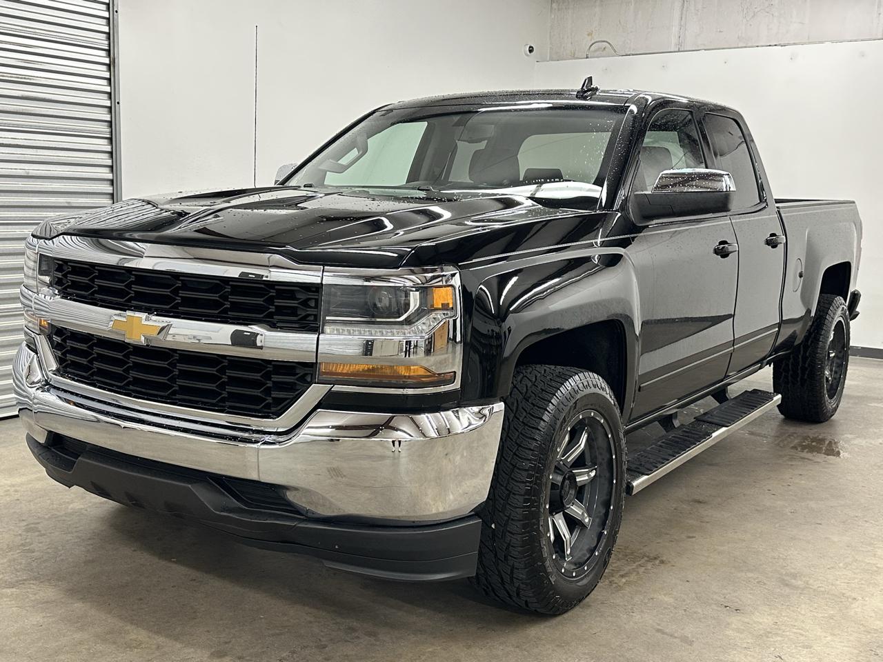Chevrolet Silverado 1500 LT Double Cab 2WD 2018