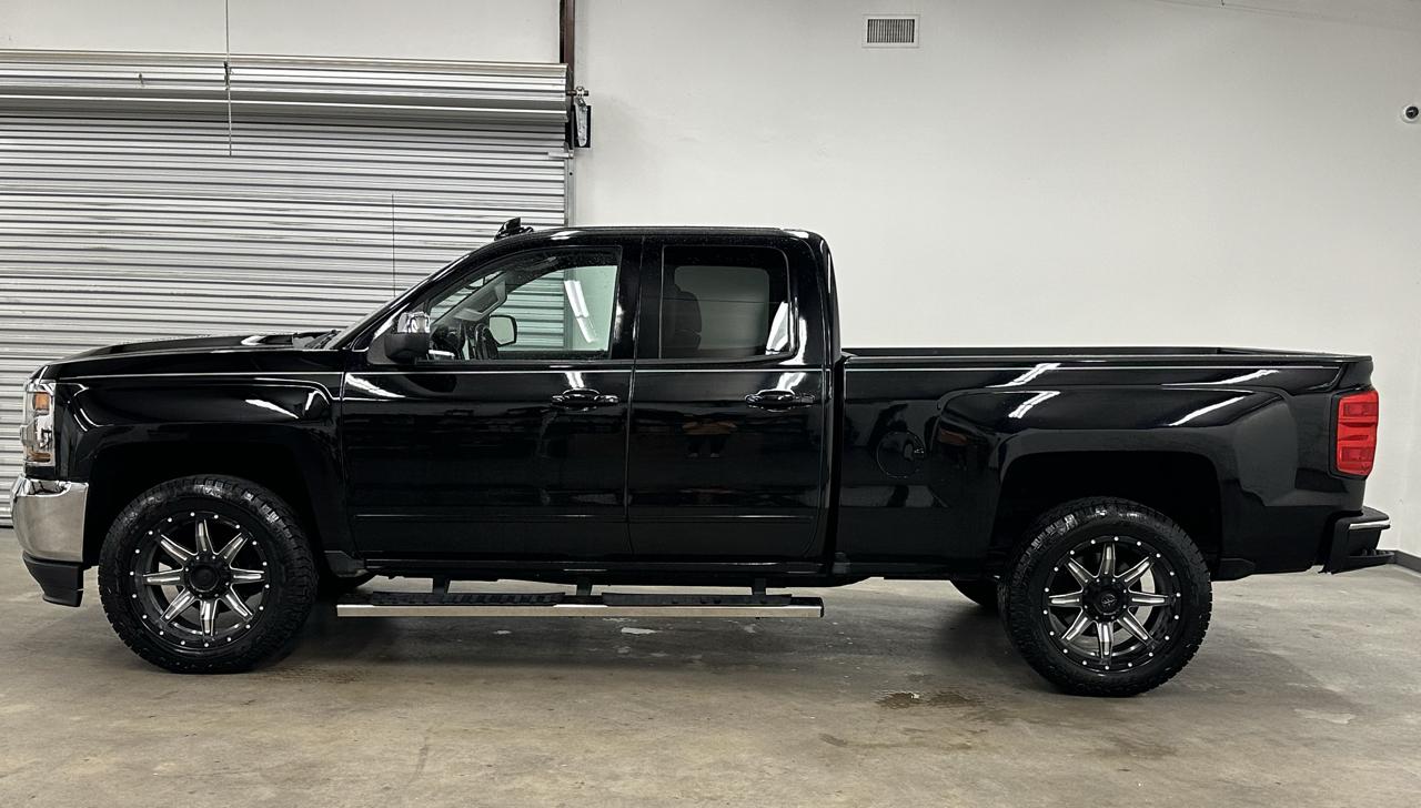 Chevrolet Silverado 1500 LT Double Cab 2WD 2018