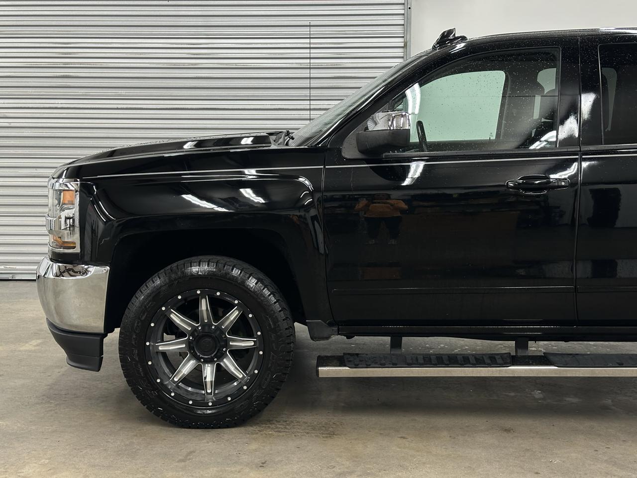 Chevrolet Silverado 1500 LT Double Cab 2WD 2018