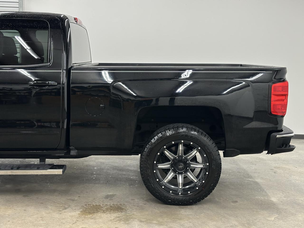 Chevrolet Silverado 1500 LT Double Cab 2WD 2018