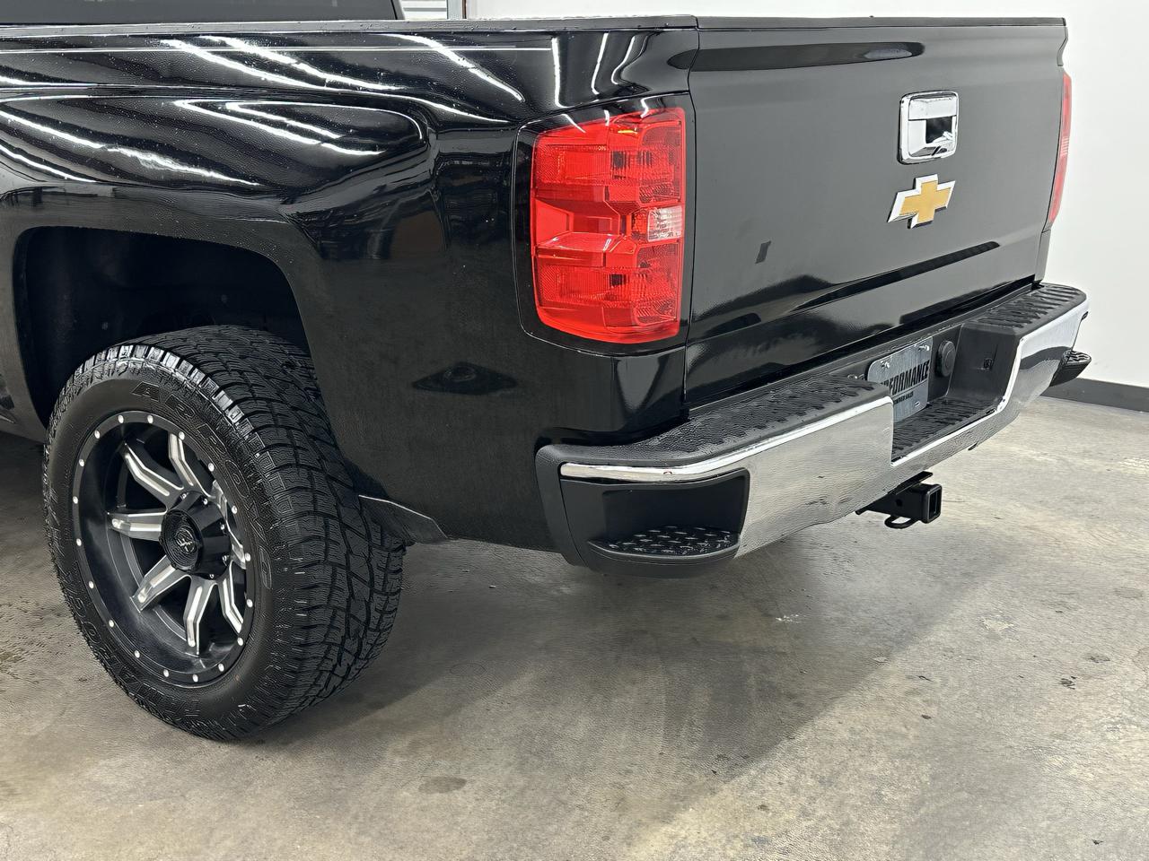 Chevrolet Silverado 1500 LT Double Cab 2WD 2018