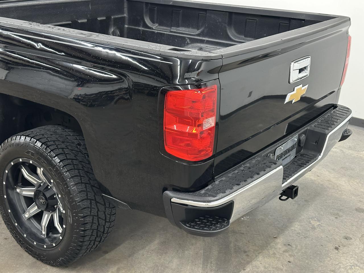Chevrolet Silverado 1500 LT Double Cab 2WD 2018