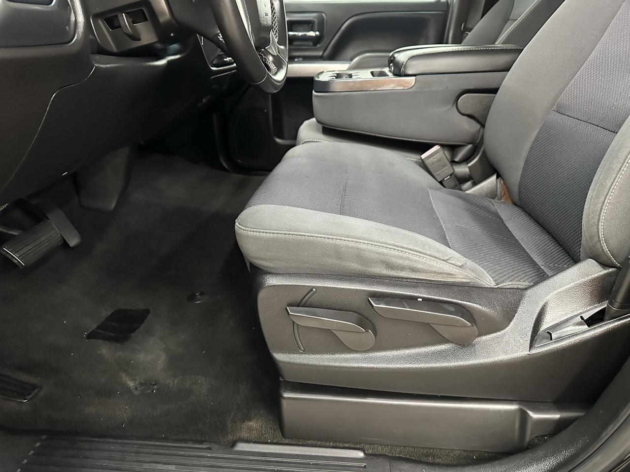 Chevrolet Silverado 1500 LT Double Cab 2WD 2018