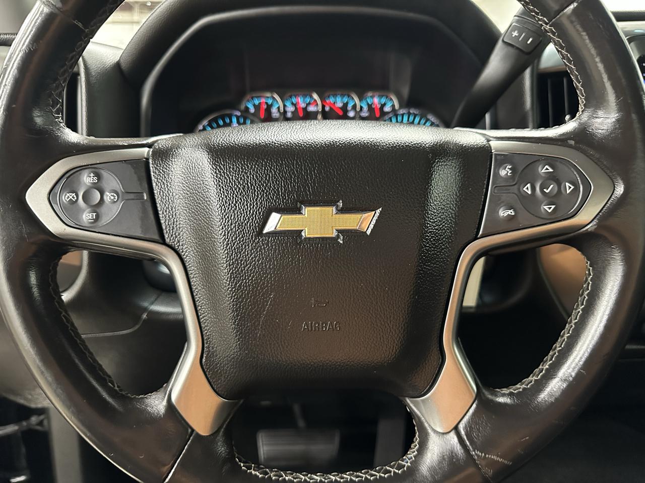 Chevrolet Silverado 1500 LT Double Cab 2WD 2018