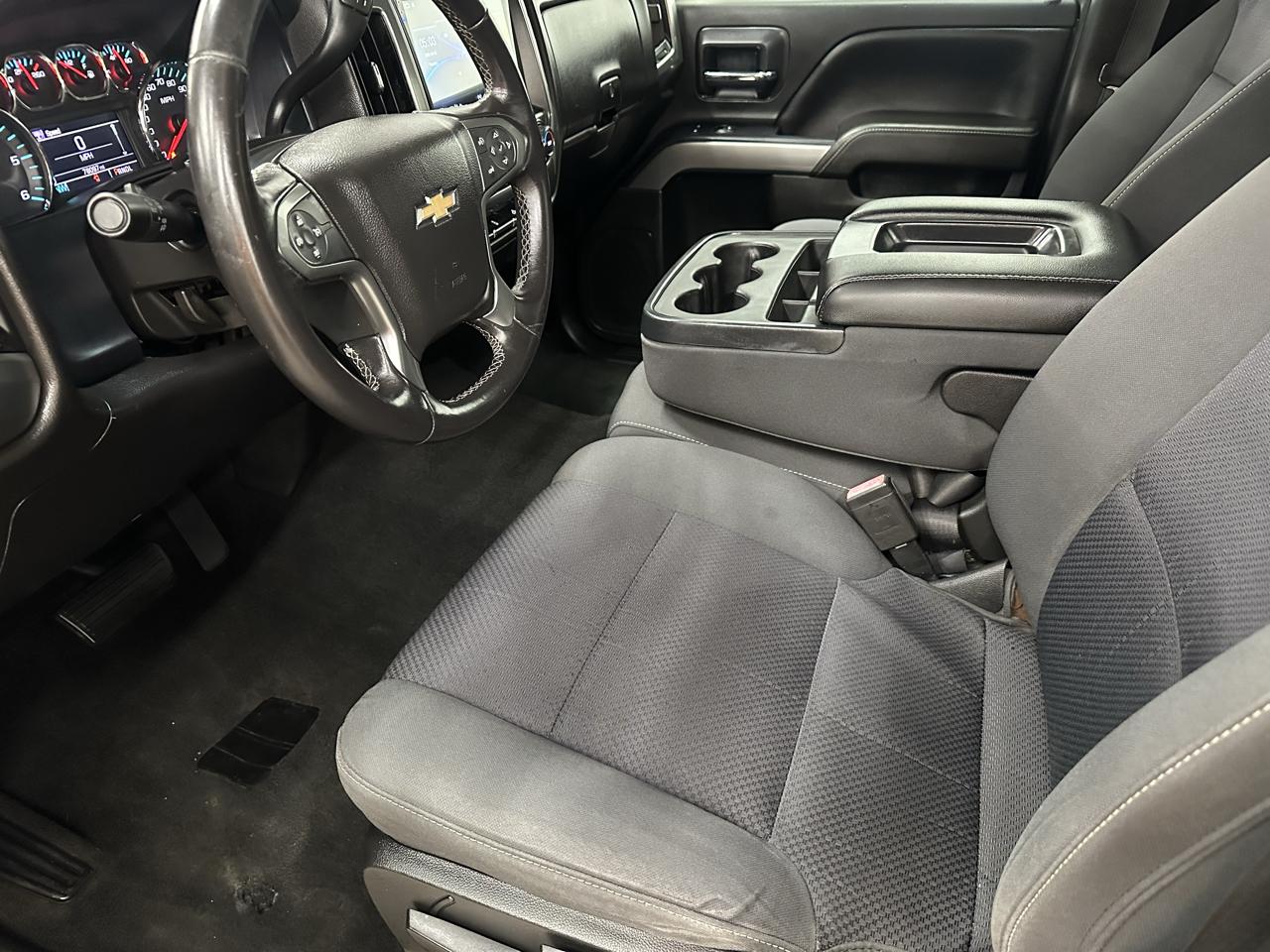 Chevrolet Silverado 1500 LT Double Cab 2WD 2018