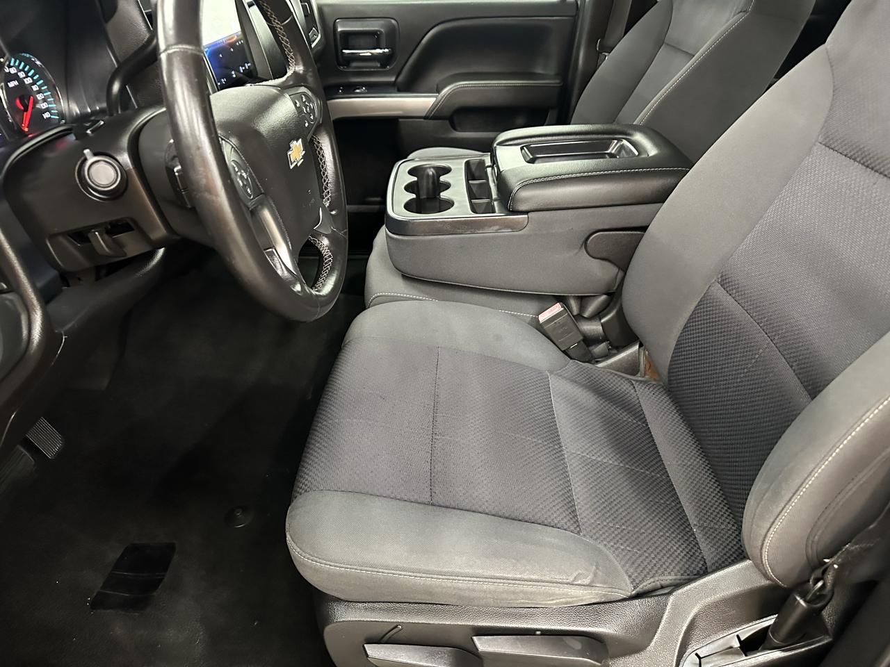 Chevrolet Silverado 1500 LT Double Cab 2WD 2018