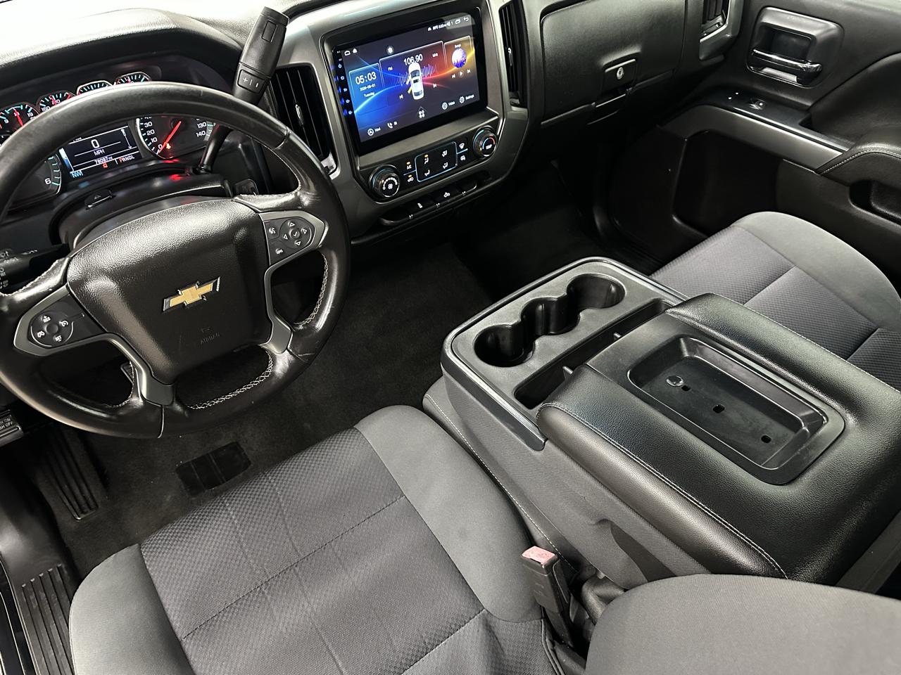 Chevrolet Silverado 1500 LT Double Cab 2WD 2018